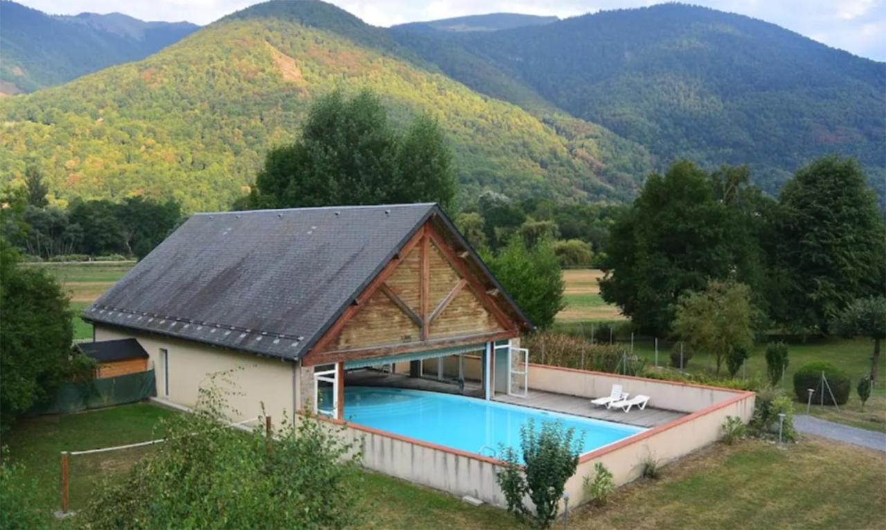 Le 102, T3 Pour 5 Personnes, Vue Montagne, Classe 2 Etoiles Nf, Parking, Piscine En Ete Bagnères-de-Luchon 외부 사진