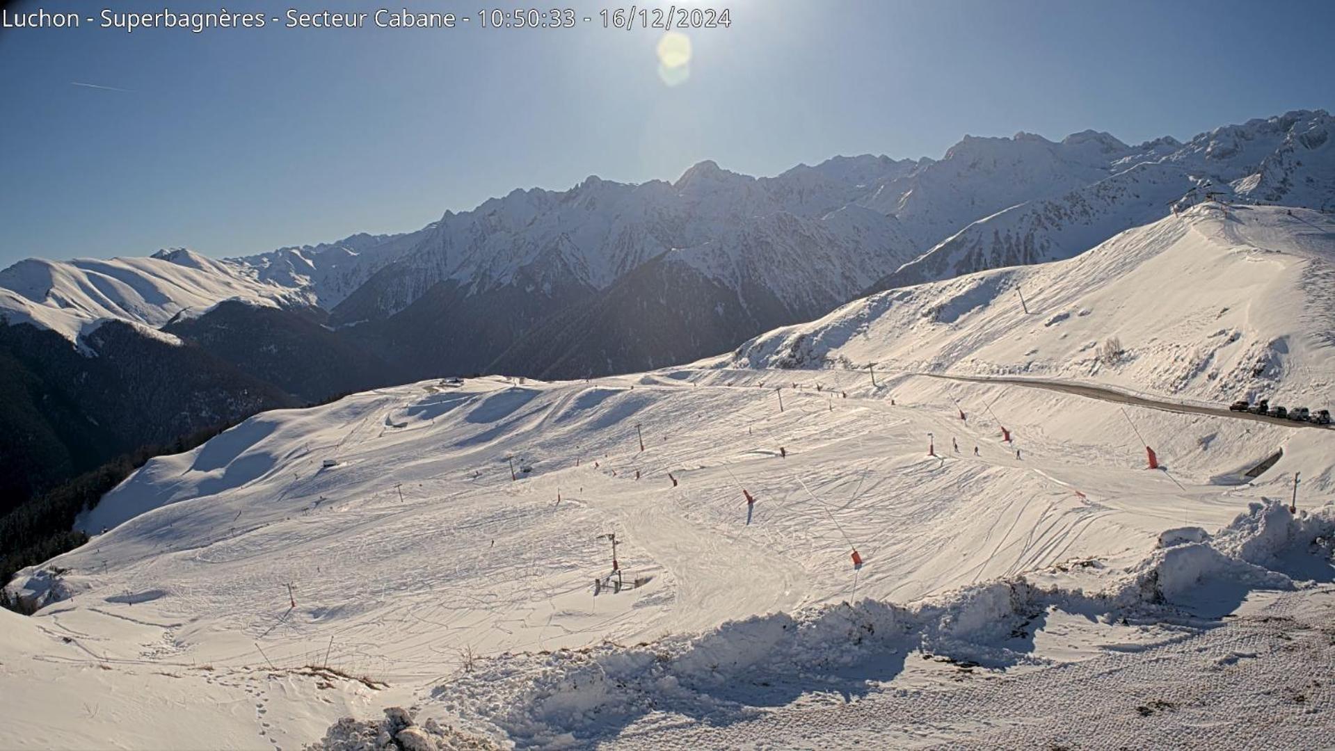 Le 102, T3 Pour 5 Personnes, Vue Montagne, Classe 2 Etoiles Nf, Parking, Piscine En Ete Bagnères-de-Luchon 외부 사진